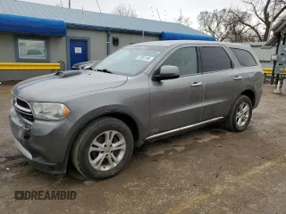 2012 Dodge Durango SXT z VIN 1C4RDHAG5CC293130, wystawiony jako Copart lot #47631165 z przebiegiem 224 059 mil mil oraz Szkoda całkowita • Salvage title. Historia ofert i sprzedaży dostępna na DreamBid. Obrazek 1.
