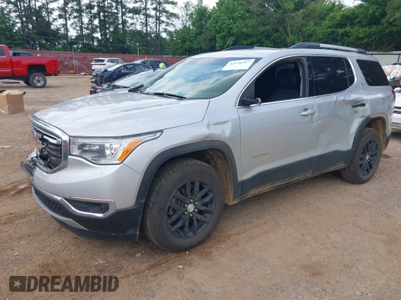 2018 GMC Acadia SLT with VIN 1GKKNMLS6JZ175000, listed as a IAAI auction lot 42136517 with 169,641 mi miles and . Bid and sale history available at DreamBid. Image 18.