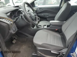 2017 Ford Escape S with VIN 1FMCU0F75HUB80095, listed as a Copart auction lot 62967505 with 120,334 mi miles and Clean title. Bid and sale history available at DreamBid. Image 7.