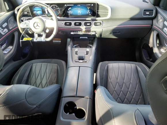 2022 Mercedes-Benz GLS 63 AMG with VIN 4JGFF8KE6NA826302, listed as a Copart auction lot 75299524 with 31,346 mi miles and Salvage Title. Bid and sale history available at DreamBid. Image 8.
