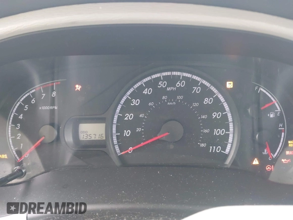2013 Toyota Sienna LE with VIN 5TDJK3DC8DS064035, listed as a IAAI auction lot 41909785 with 135,716 mi miles and . Bid and sale history available at DreamBid. Image 7.