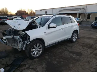 2015 Mitsubishi Outlander Sport 2.4 GT with VIN 4A4AR4AW3FE055700, listed as a Copart auction lot 42673955 with 139,358 mi miles and Salvage Title. Bid and sale history available at carsss.com. Image 1.