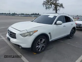 2012 Infiniti FX with VIN JN8AS1MUXCM122268, listed as a IAAI auction lot 41696622 with 158,335 mi miles and . Bid and sale history available at DreamBid. Image 2.