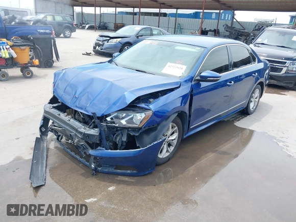 2017 Volkswagen Passat S z VIN 1VWAT7A34HC003813, wystawiony jako IAAI lot #42322928 z przebiegiem 207 115 mil mil oraz . Historia ofert i sprzedaży dostępna na DreamBid. Obrazek 2.