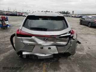 2021 Lexus UX with VIN JTHE9JBH2M2051660, listed as a Copart auction lot 44171883 with 13,471 mi miles. Bid and sale history available at carsss.com. Image 6.