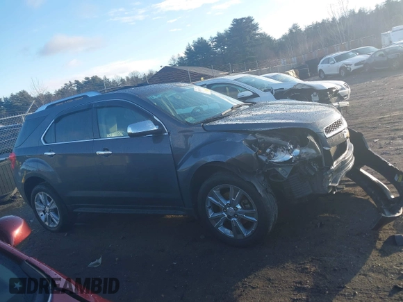 2010 Chevrolet Equinox LTZ with VIN 2CNFLGEY8A6276455, listed as a IAAI auction lot 41110719 with 161,128 mi miles and . Bid and sale history available at DreamBid. Image 14.
