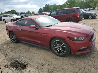 2017 Ford Mustang V6 with VIN 1FA6P8AM0H5224489, listed as a Copart auction lot 52685475 with 132,761 mi miles and Salvage Title. Bid and sale history available at carsss.com. Image 4.