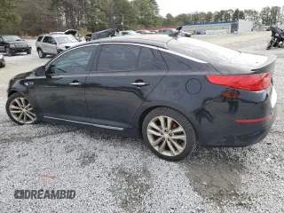 2015 Kia Optima SXL Turbo with VIN 5XXGR4A66FG461497, listed as a Copart auction lot 42052545 with 145,300 mi miles and Salvage Title. Bid and sale history available at DreamBid. Image 2.