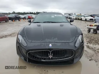 2017 Maserati GranTurismo Convertible Sport with VIN ZAM45VMA9H0190505, listed as a Copart auction lot 45003015 with 12,840 mi miles and Clean Title. Bid and sale history available at carsss.com. Image 5.