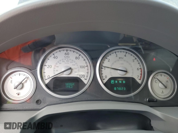 2010 Chrysler Town & Country Limited z VIN 2A4RR7DX0AR387518, wystawiony jako Copart lot #55501025 z przebiegiem 87 823 mil mil oraz Szkoda całkowita • Salvage title. Historia ofert i sprzedaży dostępna na DreamBid. Obrazek 9.
