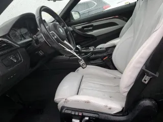 2016 BMW M4 with VIN WBS3U9C55GP969574, listed as a Copart auction lot 50695805 with 0 mi miles and Non Repairable. Bid and sale history available at carsss.com. Image 7.