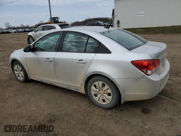 2014 Chevrolet Cruze LS with VIN 1G1PA5SH8E7110328, listed as a Copart auction lot 52757135 with 100,670 mi miles and Clean Title. Bid and sale history available at carsss.com. Image 2.