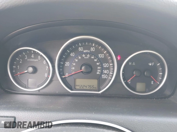 2007 Hyundai Veracruz GLS with VIN KM8NU13C97U024091, listed as a IAAI auction lot 42035459 with 224,755 mi miles and . Bid and sale history available at DreamBid. Image 7.