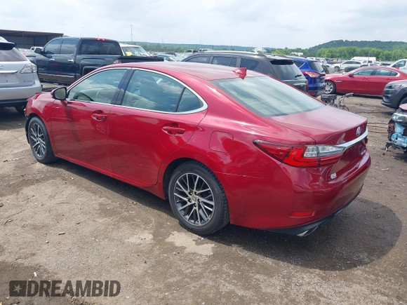 2017 Lexus ES 350 with VIN JTHBK1GG7H2249227, listed as a IAAI auction lot 42446076 with 37,778 mi miles and . Bid and sale history available at DreamBid. Image 3.