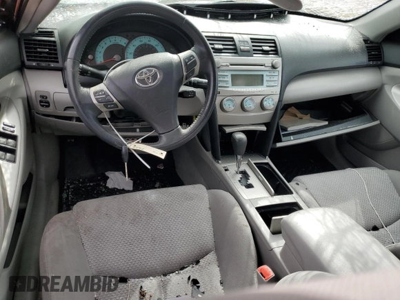 2007 Toyota Camry CE with VIN 4T1BE46K37U114986, listed as a Copart auction lot 49714845 with Not Provided miles and Salvage Title. Bid and sale history available at carsss.com. Image 8.