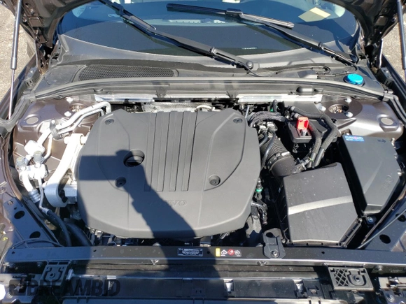 2024 Volvo S60 Plus Dark Theme with VIN 7JRL12TL6RG303561, listed as a Copart auction lot 45432294 with 0 mi miles and Salvage Title. Bid and sale history available at carsss.com. Image 11.