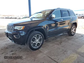 2020 Jeep Grand Cherokee High Altitude with VIN 1C4RJFCG1LC199241, listed as a Copart auction lot 60146425 with 64,850 mi miles and Salvage title. Bid and sale history available at DreamBid. Image 1.