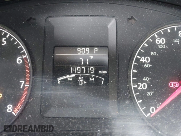 2012 Volkswagen Jetta S with VIN 3VW2K7AJ3CM463493, listed as a IAAI auction lot 42611889 with 149,719 mi miles and . Bid and sale history available at DreamBid. Image 7.