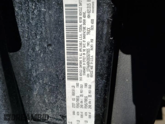 2008 Dodge Dakota SLT with VIN 1D7HW48N28S567955, listed as a Copart auction lot 57846685 with 227,084 mi miles and Salvage title. Bid and sale history available at DreamBid. Image 13.