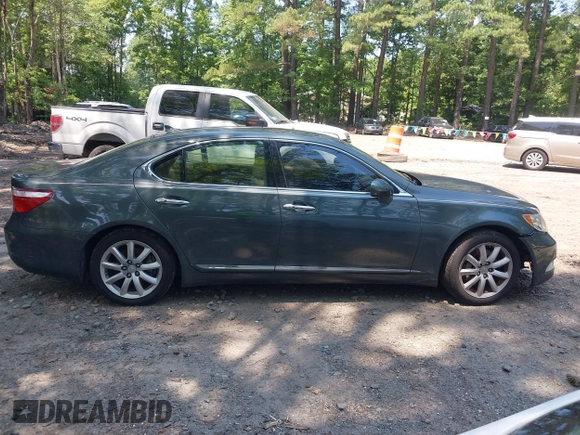 2008 Lexus LS 460 с VIN JTHBL46FX85070461, выставлен на аукционе IAAI как лот 42571593 с пробегом 205 220 миль миль и . История ставок и продаж доступна на DreamBid. Изображение 13.