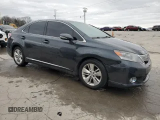 2011 Lexus HS 250h with VIN JTHBB1BA8B2046308, listed as a Copart auction lot 86875844 with 207,059 mi miles and Salvage Title. Bid and sale history available at DreamBid. Image 4.