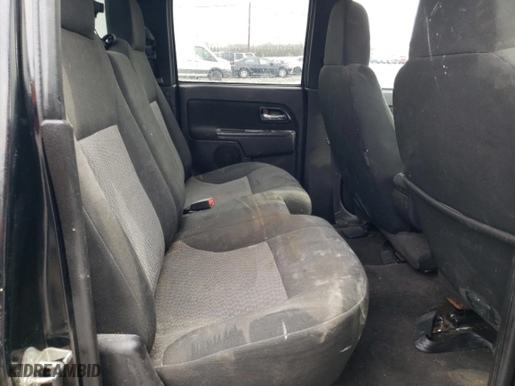 2009 Chevrolet Colorado LT w/1LT with VIN 1GCDT13E898153567, listed as a Copart auction lot 42940455 with 175,488 mi miles and Salvage Title. Bid and sale history available at carsss.com. Image 10.