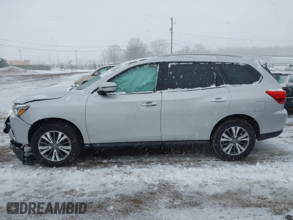 2020 Nissan Pathfinder SV with VIN 5N1DR2BM1LC612113, listed as a IAAI auction lot 41187236 with 94,446 mi miles. Bid and sale history available at carsss.com. Image 14.