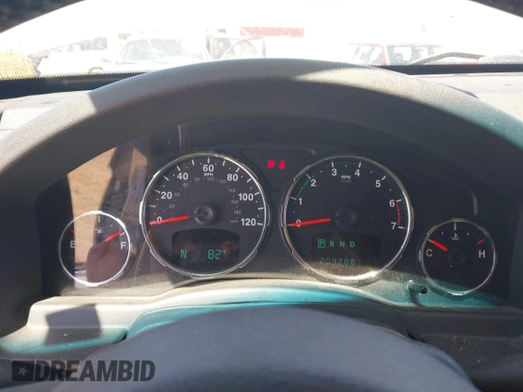 2011 Jeep Liberty Sport Jet с VIN 1J4PP2GK3BW503626, выставлен на аукционе IAAI как лот 42305895 с пробегом 209 285 миль миль и . История ставок и продаж доступна на DreamBid. Изображение 7.