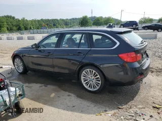 2014 BMW 3 Series 328d xDrive with VIN WBA3K5C52EK300045, listed as a Copart auction lot 60244705 with 116,593 mi miles and Non repairable. Bid and sale history available at DreamBid. Image 2.