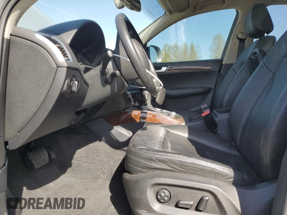 2011 Audi Q5 Prestige with VIN WA1WKAFP2BA001608, listed as a Copart auction lot 51337565 with 124,910 mi miles and Salvage title. Bid and sale history available at DreamBid. Image 7.