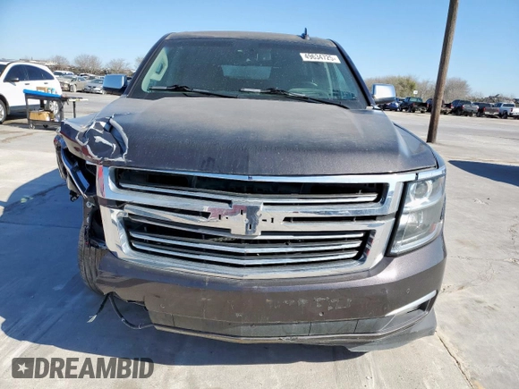 2016 Chevrolet Suburban LTZ with VIN 1GNSCJKC5GR170929, listed as a Copart auction lot 49634725 with Not provided miles and Salvage title. Bid and sale history available at DreamBid. Image 5.
