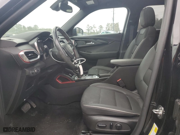 2023 Chevrolet TrailBlazer RS with VIN KL79MTSL7PB192128, listed as a Copart auction lot 48586745 with 8,758 mi miles and Non Repairable. Bid and sale history available at carsss.com. Image 7.