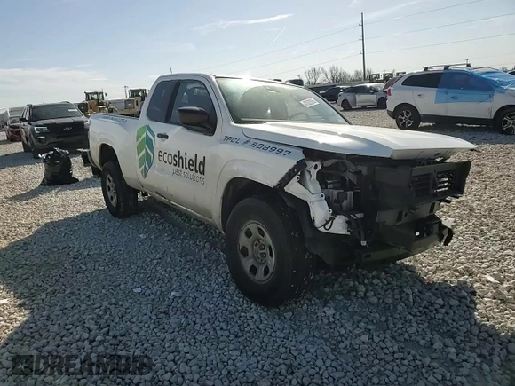 2024 Nissan Frontier S with VIN 1N6ED1CL4RN634494, listed as a Copart auction lot 47622355 with Not provided miles and Salvage title. Bid and sale history available at DreamBid. Image 10.