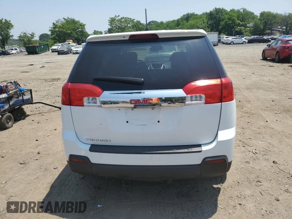 2013 GMC Terrain SLE with VIN 2GKALMEK0D6286916, listed as a Copart auction lot 58884055 with 144,714 mi miles and Salvage title. Bid and sale history available at DreamBid. Image 6.