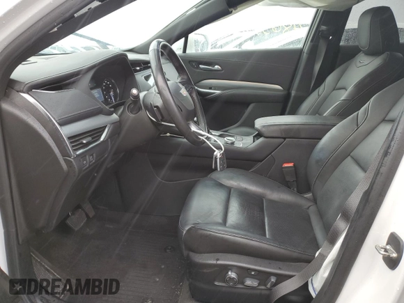 2019 Cadillac XT4 AWD Premium Luxury with VIN 1GYFZDR42KF182713, listed as a Copart auction lot 48633265 with 60,836 mi miles and Salvage title. Bid and sale history available at DreamBid. Image 7.