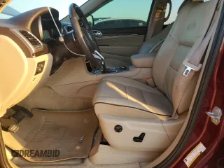 2018 Jeep Grand Cherokee Overland with VIN 1C4RJFCT3JC453784, listed as a Copart auction lot 71921944 with 56,097 mi miles and Salvage title. Bid and sale history available at DreamBid. Image 7.