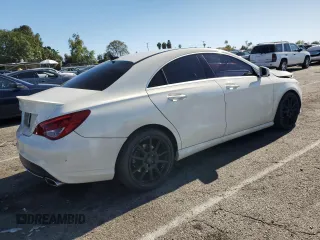 2016 Mercedes-Benz CLA 250 with VIN WDDSJ4EB0GN377261, listed as a Copart auction lot 50637184 with 92,127 mi miles and . Bid and sale history available at DreamBid. Image 3.