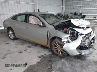 2018 Chevrolet Malibu LT with VIN 1G1ZD5ST7JF142837, listed as a IAAI auction lot 38929063 with 85,423 mi miles and . Bid and sale history available at DreamBid. Image 1.