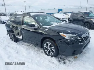 2020 Subaru Outback Limited с VIN 4S4BTANC6L3169723, выставлен на аукционе IAAI как лот 41347769 с пробегом 59 051 миль миль и . История ставок и продаж доступна на DreamBid. Изображение 1.