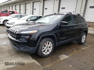 2018 Jeep Cherokee Latitude Plus with VIN 1C4PJMLX2JD505432, listed as a Copart auction lot 84936204 with 102,287 mi miles and Salvage title. Bid and sale history available at DreamBid. Image 1.