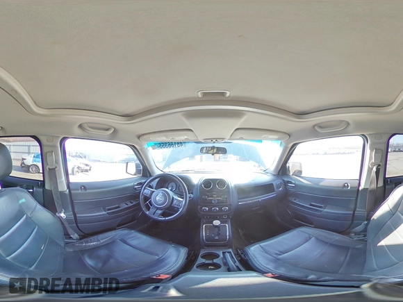 2014 Jeep Patriot High Altitude with VIN 1C4NJPFA6ED864661, listed as a Copart auction lot 48186355 with 148,647 mi miles and Salvage Title. Bid and sale history available at carsss.com. Image 13.