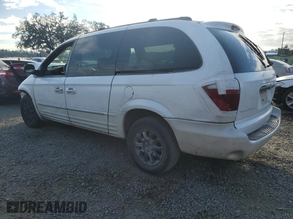 2002 Chrysler Town & Country LXi with VIN 2C4GP54L82R731733, listed as a Copart auction lot 82974104 with 0 mi miles and Salvage Title. Bid and sale history available at carsss.com. Image 2.