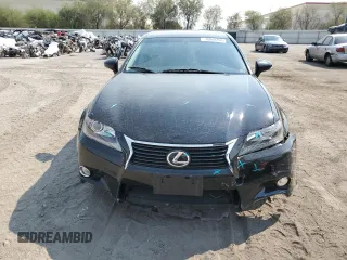 2015 Lexus GS 350 with VIN JTHBE1BL1FA018290, listed as a Copart auction lot 70808404 with 73,330 mi miles and Salvage Title. Bid and sale history available at carsss.com. Image 5.