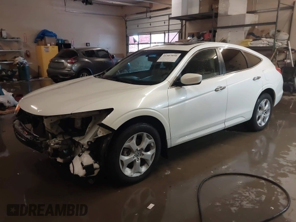 2012 Honda Crosstour EX-L with VIN 5J6TF2H57CL010853, listed as a IAAI auction lot 41507030 with 111,024 mi miles. Bid and sale history available at carsss.com. Image 18.