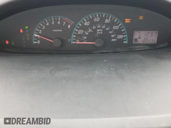 2010 Toyota Yaris with VIN JTDBT4K39A1393586, listed as a Copart auction lot 52240095 with 180,235 mi miles and Clean Title. Bid and sale history available at DreamBid. Image 9.