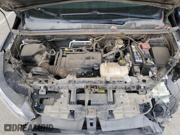 2020 Chevrolet Trax LT with VIN KL7CJLSB7LB350600, listed as a Copart auction lot 43282985 with 77,116 mi miles and Salvage Title. Bid and sale history available at DreamBid. Image 12.