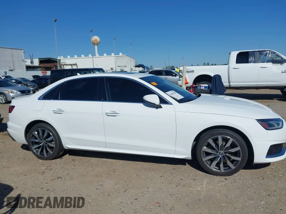 2020 Audi A4 Premium z VIN WAUGMAF44LN013504, wystawiony jako IAAI lot #41846708 z przebiegiem 76 658 mil mil oraz . Historia ofert i sprzedaży dostępna na DreamBid. Obrazek 13.