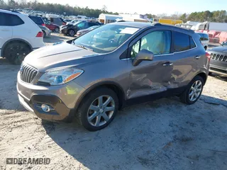 2013 Buick Encore Leather with VIN KL4CJCSB9DB080753, listed as a IAAI auction lot 41151433 with NaN miles. Bid and sale history available at carsss.com. Image 17.