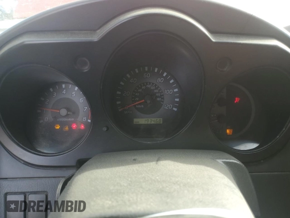 2003 Nissan Frontier XE with VIN 1N6ED27T73C420215, listed as a Copart auction lot 82923734 with 193,468 mi miles and Salvage title. Bid and sale history available at DreamBid. Image 9.