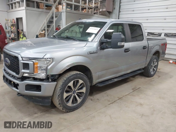 2020 Ford F-150 XL with VIN 1FTEW1EP5LFA61412, listed as a IAAI auction lot 41924863 with 96,397 mi miles. Bid and sale history available at carsss.com. Image 21.